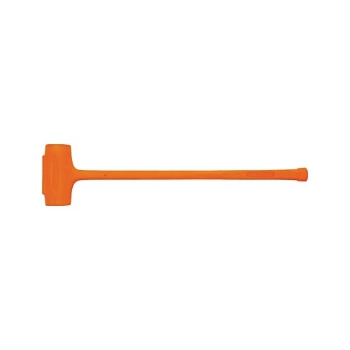 Stanley Compo-Cast soft face sledge hammer 5 lb orange composite head and handle non-marring sledge hammer