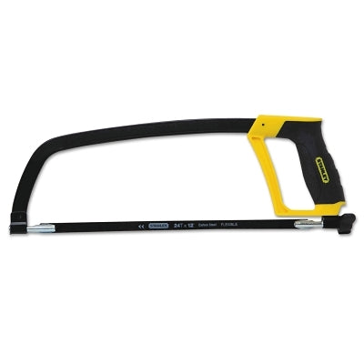 Rubber Grip Hacksaw, 12 in