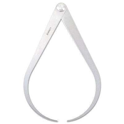 26 Series Improved Firm-Joint Outside Caliper, 12 in, Flat Leg