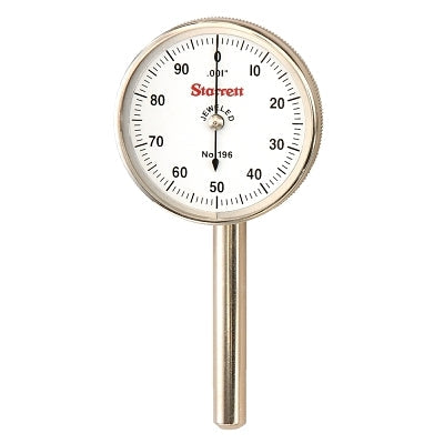 196 Series Universal Back-Plunger Dial Test Indicator with Adapter