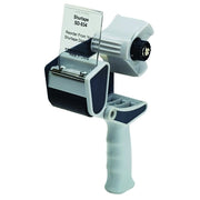 Professional Pistol-Grip Tape Dispenser, SD 934, 2 in W Roll, Polycarbonate Handle, Metal Frame, Heavy Duty