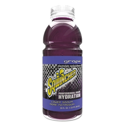 Ready-To-Drink, 20 oz, Wide-Mouth Bottle, Grape