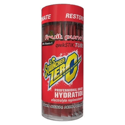 Qwik Stik ZERO Sugar, 0.11 oz, Pack, Yields 20 oz, Assorted