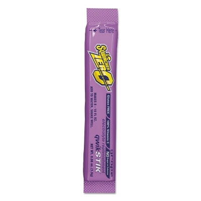 Qwik Stik ZERO Sugar, 0.06 oz, Pack, Yields 10 oz, Grape