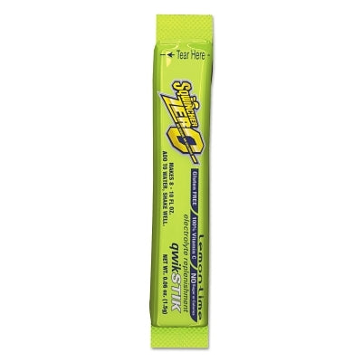 Qwik Stik ZERO Sugar, 0.06 oz, Pack, Yields 10 oz, Lemon-Lime