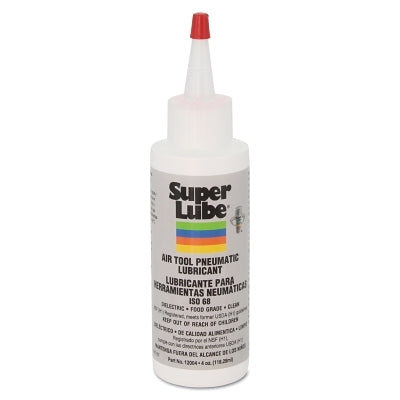 Super Lube Air Tool Lubricant, 4 oz, Bottle