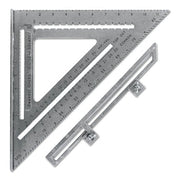 The Big 12 Speed  Square, 12 in, with Layout Bar,  Heavy-Gauge Aluminum Alloy