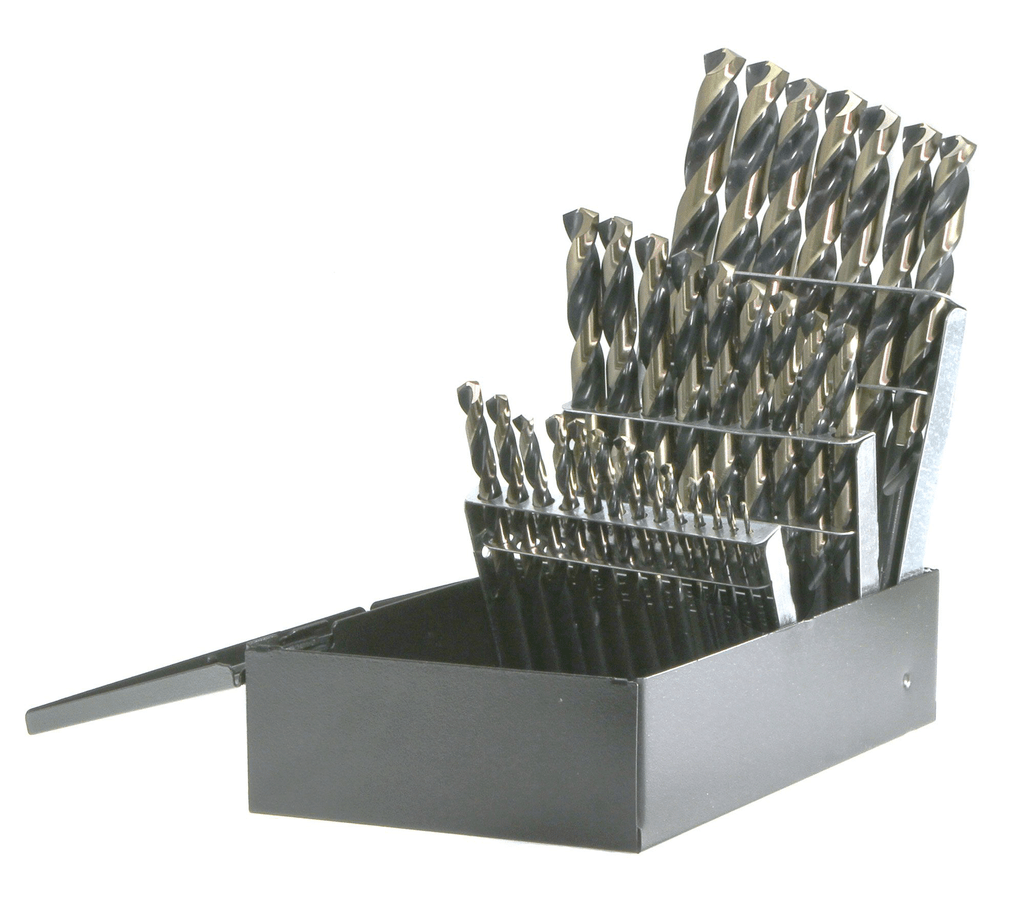 29PC DRILL BIT SET 1/16-1/2 BY 64ths