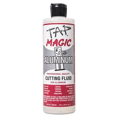 Aluminum Cutting Fluids, 16 oz, Squeeze Bottle with Spout