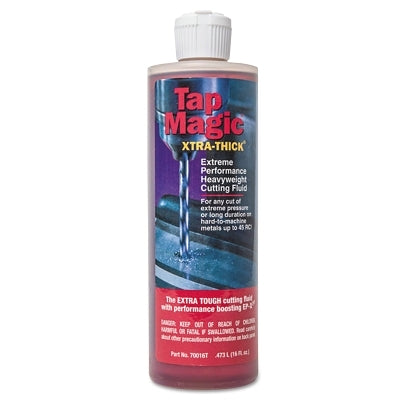 XTRA-THICK Cutting Fluid, 16 oz, Squeeze Bottle