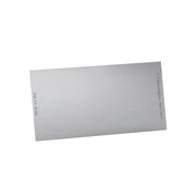 3M Speedglas welding helmet inside polycarbonate protection plate, flat rectangular clear cover lens, helmet accessories