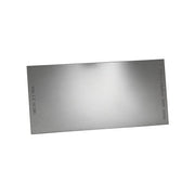 3M Speedglas welding helmet inside protection plate, clear polycarbonate rectangular lens cover shown angled
