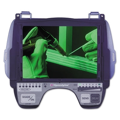 Speedglas 9100 Series Replacement Part, ADF 9100XX, Shade 5, 8 to 13, 2.8 in x 4.2 in, Polycarbonate, Black