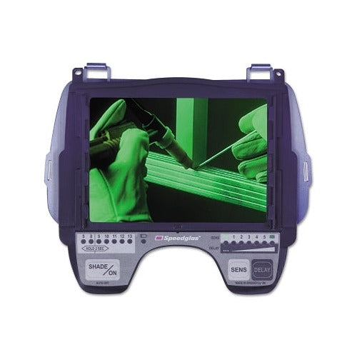 Speedglas™ 9100 Series Replacement Part, ADF 9100XX, Shade 5, 8 to 13, 2.8 in x 4.2 in, Polycarbonate, Black