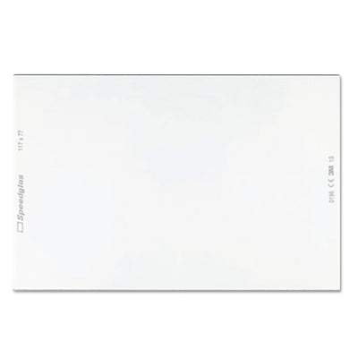 Speedglas 9100 Series Inside Protection Plate, Clear, 9100XX, Polycarbonate, Clear