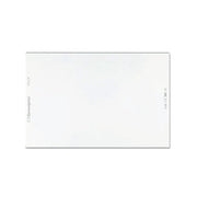 3M Speedglas 9100 inside protection plate, clear polycarbonate, rectangular lens for 9100XX welding helmet, inner cover lens