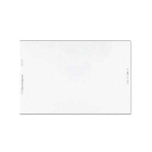 3M Speedglas 9100 inside protection plate, clear polycarbonate, rectangular lens for 9100XX welding helmet, inner cover lens