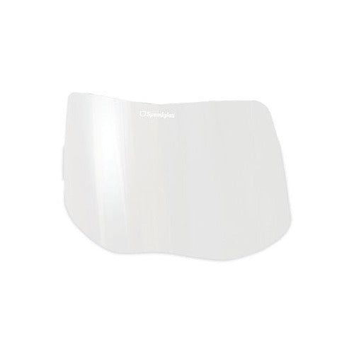 3M Speedglas 9100 Series outside protection plate clear polycarbonate 6.1 in x 3.8 in curved welding helmet cover lens