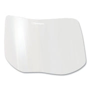 Speedglas 9100 Series Replacement Part, Protection Plate, Scratch Resistant, Clear, 6-3/8 x 3-3/4, Polycarbonate