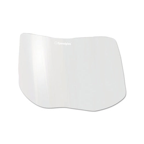 Speedglas™ 9100 Series Replacement Part, Outside Protection Plate, 10.6 in x 5 in, Clear