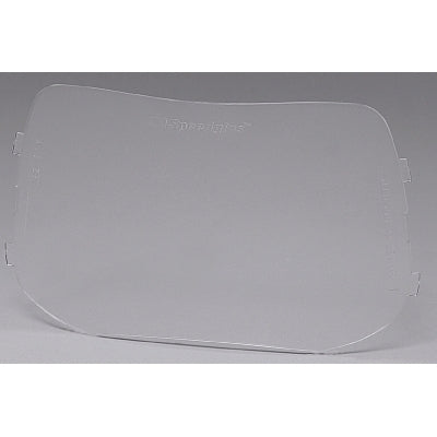 Speedglas 100 Series Parts, Outside Protecton Plate, 5 x 3, Polycarbonate