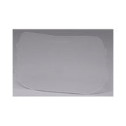 3M Speedglas 100 Series outside protection plate 5x3 in, clear polycarbonate cover lens, welding helmet accessories
