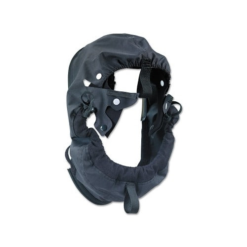 3M Speedglas 9100 FX Air welding helmet face seal black fabric with adjustable straps and snap buttons