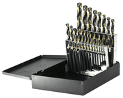 21PC NITRO DRILL BIT SET 1/16-3/8 BY 64ths