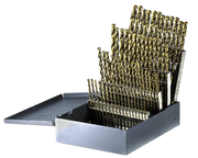 60PC IMP COBALT DRILL BIT SET #1-#60
