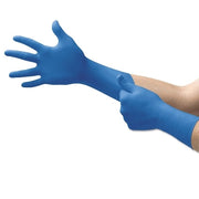 SafeGrip SG-375 Examination Gloves, X-Large, Natural Rubber Latex, Blue