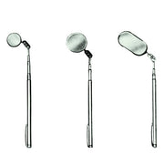 Pocket Telescoping Inspection Mirror, 7/8 in, 4-1/2 in to 18 in L