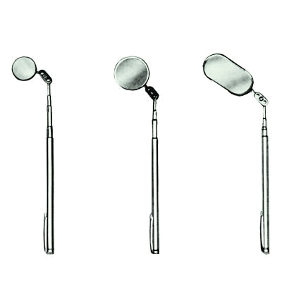 Pocket Telescoping Inspection Mirror, 7/8 in, 4-1/2 in to 18 in L