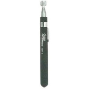 Telescoping Magnetic Pick-Up Tool, 2.5 lb Load Capacity, 1/2 in dia, 6-5/8 in L to 33-1/4 in L, Pocket Clip
