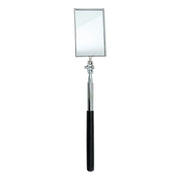 Telescoping Inspection Mirror, Rectangular, 2-1/8 in W x 3-1/2 in L, 11-3/8 in L to 15-1/4 in L