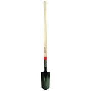 Trenching/Ditching Shovel, 11.5 in L x 5 in W Blade, 48 in North American Hardwood Handle, Ditching