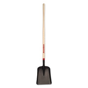 General and Special Purpose Shovel, 14.5 in L X 11.5 in W Blade, 48 in North American Hardwood Straight Handle