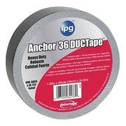 AC36 HVAC Cloth Duct Tape, Silver, 1.88 in x 60 yd x 11 mil