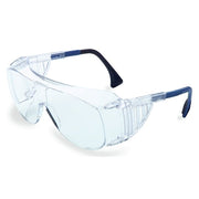 Ultra-spec 2001 OTG Eyewear, Clear Lens, Anti-Fog, Clear Frame
