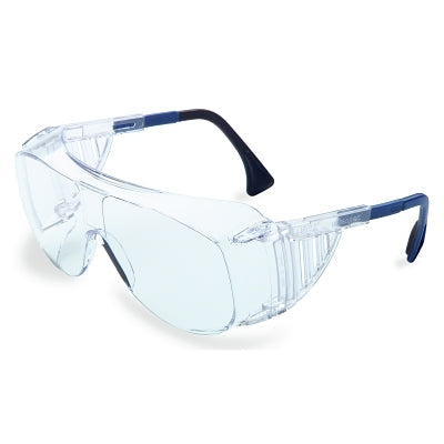 Ultra-spec 2001 OTG Eyewear, Clear Lens, Anti-Fog, Clear Frame