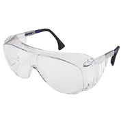 Ultra-spec 2001 OTG Eyewear, Clear Lens, Anti-Scratch, Hard Coat, Clear Frame