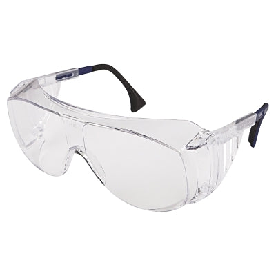 Ultra-spec 2001 OTG Eyewear, Clear Lens, Anti-Scratch, Hard Coat, Clear Frame