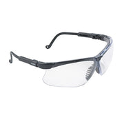 Genesis Eyewear, Clear, Polycarbonate, Ultra-dura, Black