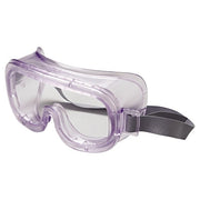 Classic Goggle, Clear Frame, Clear Lens, Uvextreme Antifog, Indirect Vent