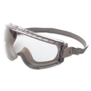 Stealth Goggle, Clear lens, Gray Frame, HydroShield Antifog Coating