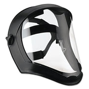 Bionic Face Shield with Hard Hat Adapter, Anti-Fog/Hardcoat, Clear