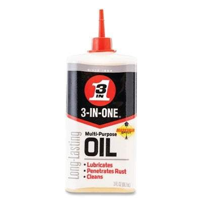 3-IN-ONE Multi-Purpose Oil, 8 oz, Can