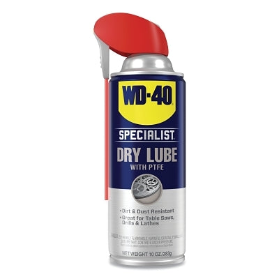 Specialist Dirt & Dust Resistant Dry Lube Spray, 10 oz Aerosol Can