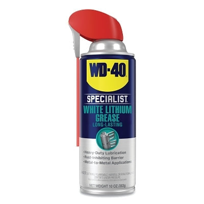 Specialist Protective White Lithium Grease, 10 oz, Aerosol Can