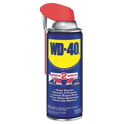 Multi-Purpose Lubricant, 11 oz, Aerosol Can with Smart Straw