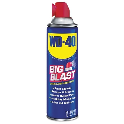Multi-Purpose Lubricant, 18 oz, Aerosol Can, Big Blast